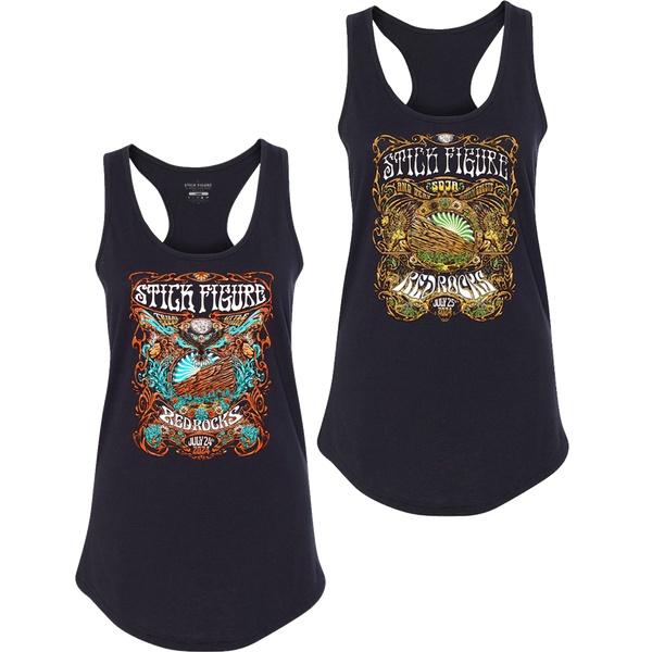 Red Rocks 2024 Women's Tank