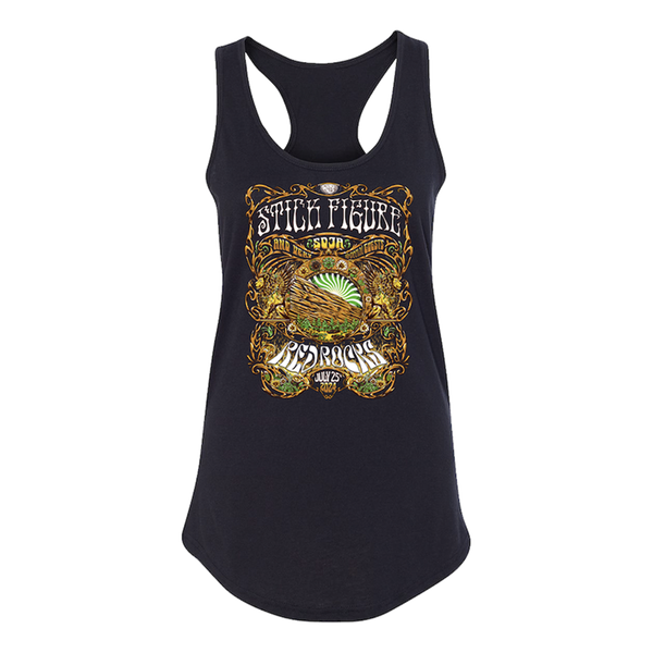 Red Rocks 2024 Women's Tank (Black)