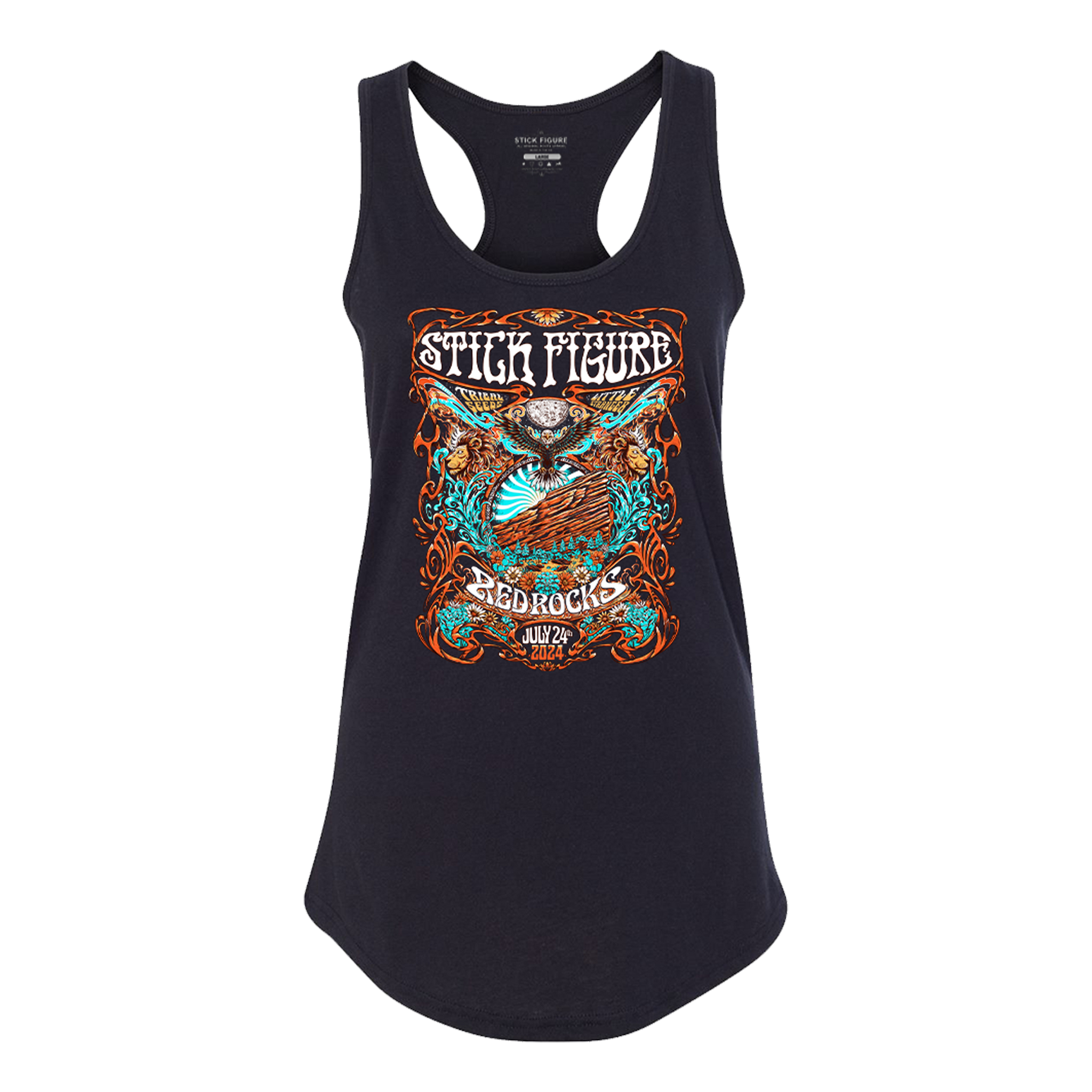 Red Rocks 2024 Women's Tank