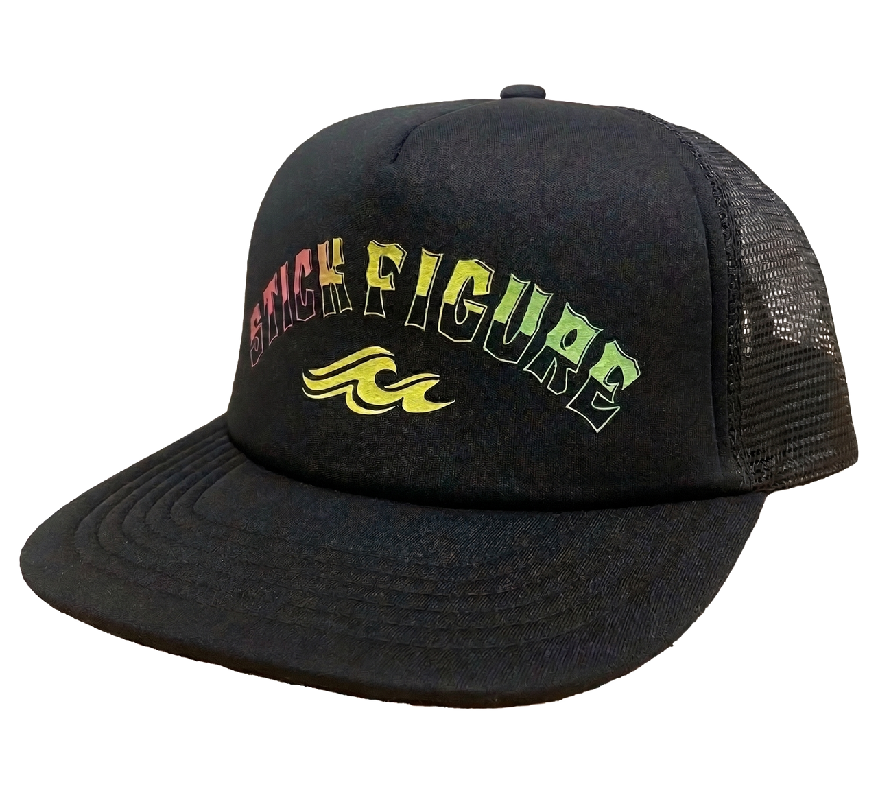 Rasta Wave Trucker Hat