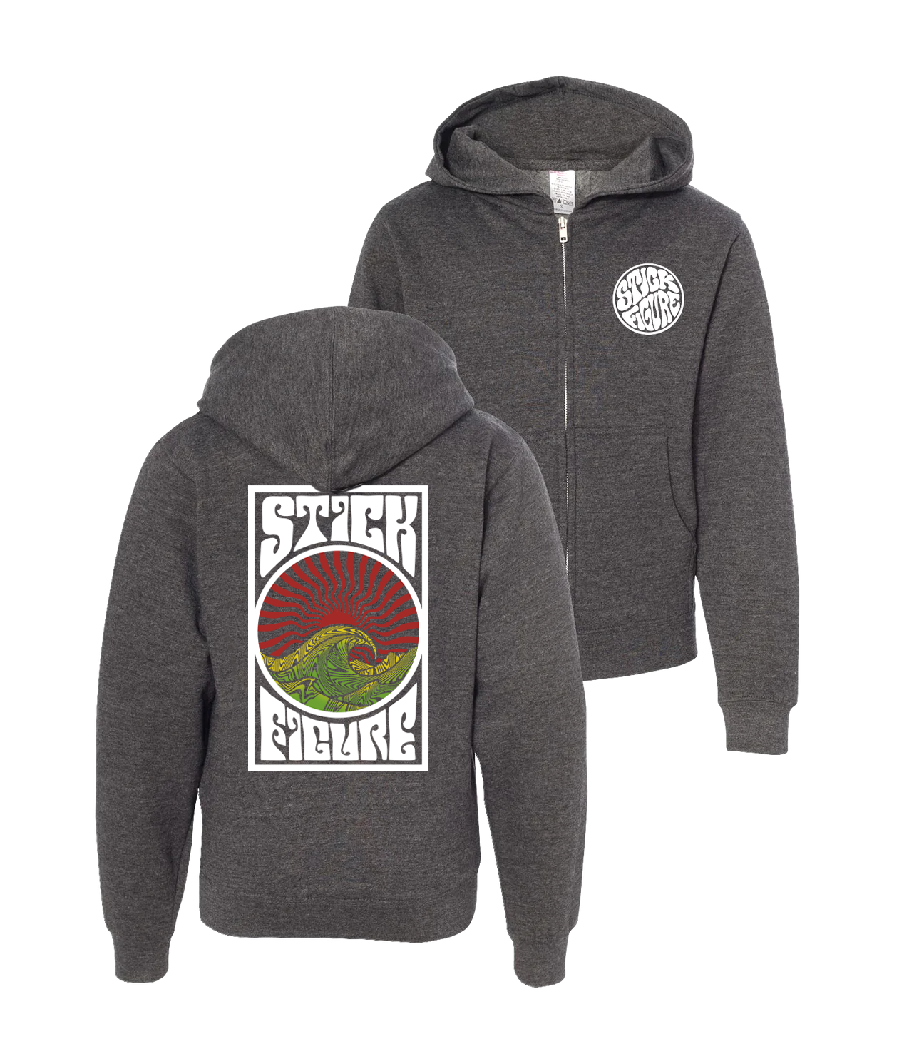 Rasta zip up hoodie on sale