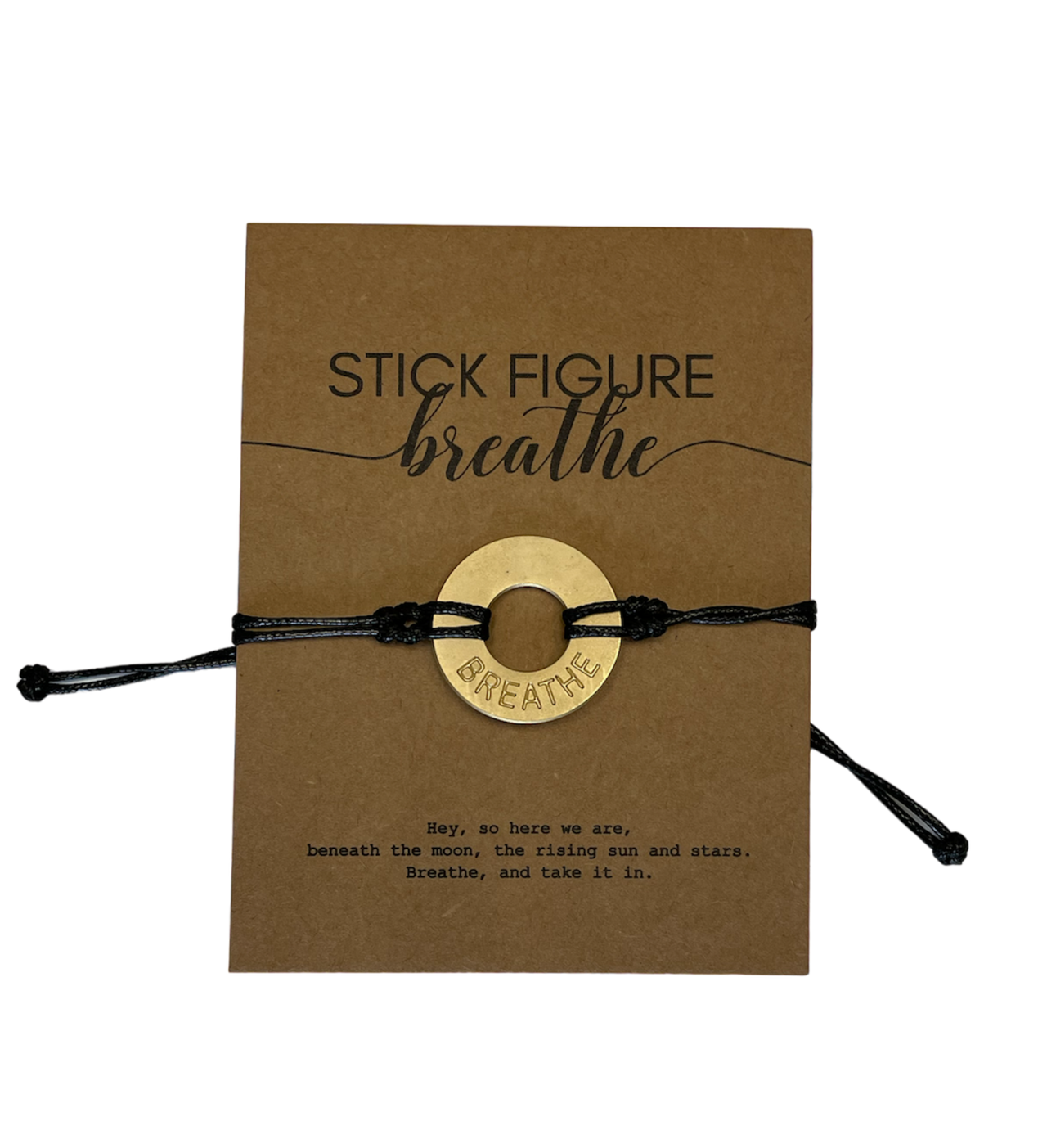 Stick Figure Bracelets (5 Options Available)