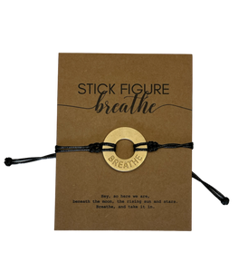 Stick Figure Bracelets (5 Options Available)