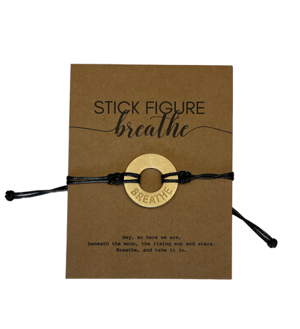 Stick Figure Bracelets (5 Options Available)