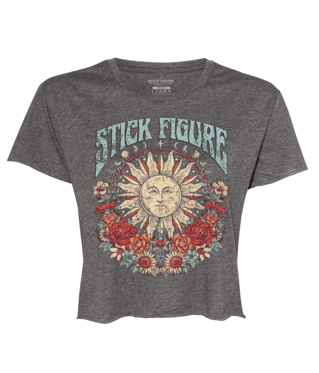 Women's Sundance Cropped Tee