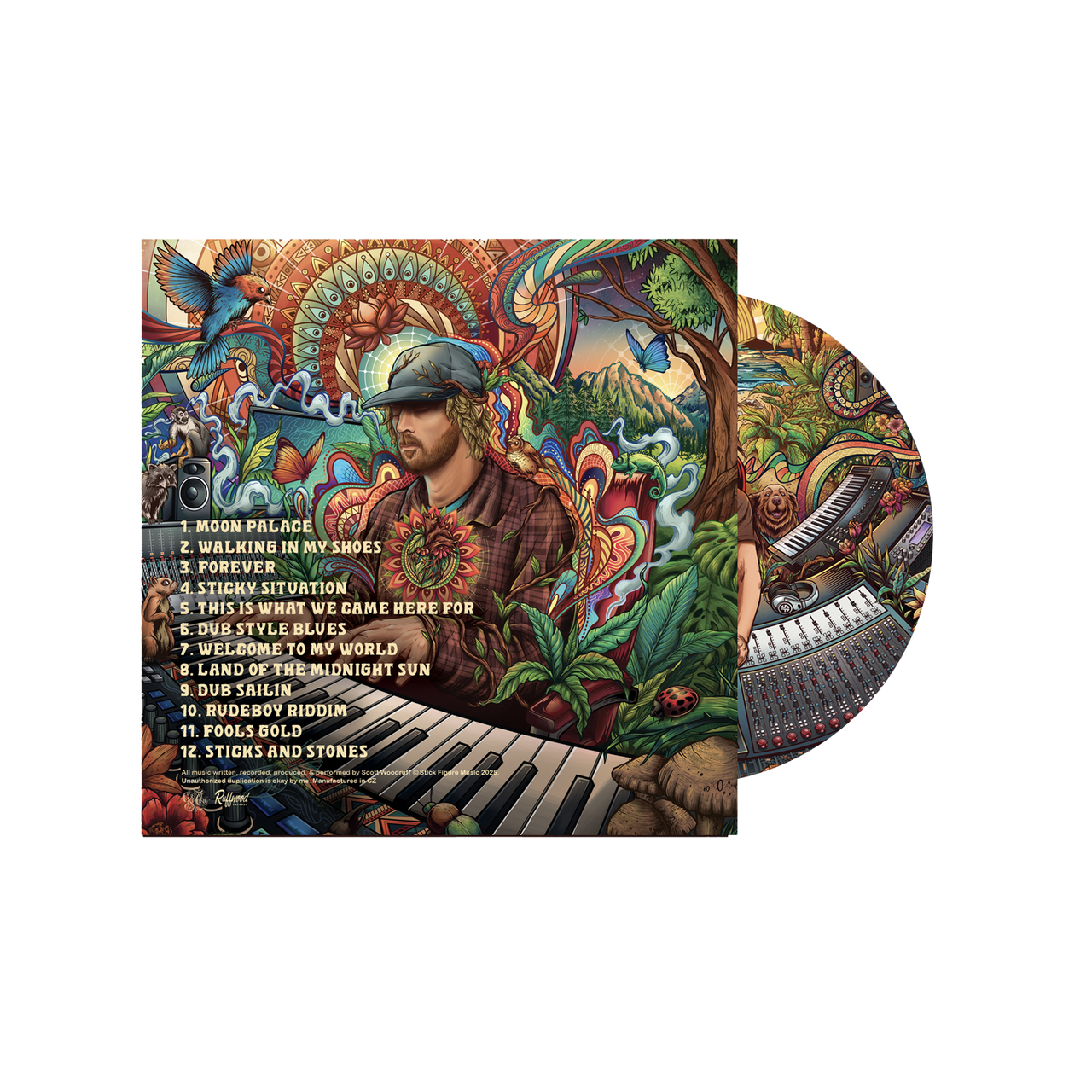 Free Flow Sessions (2025) - CD