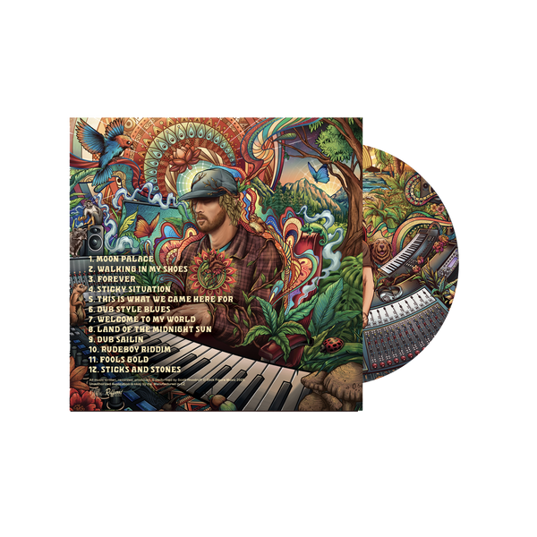 Free Flow Sessions (2025) - CD [PRE-ORDER]