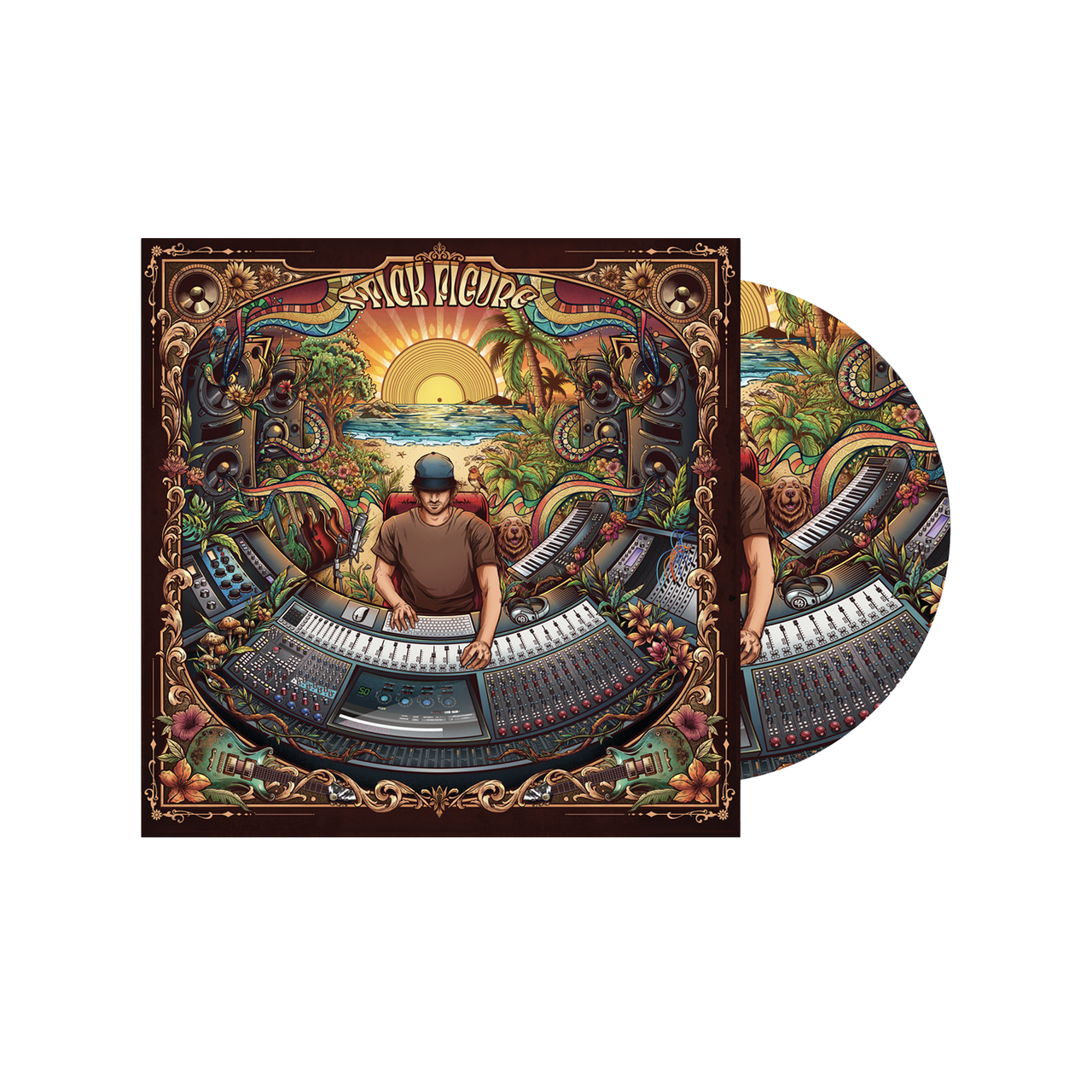 Free Flow Sessions (2025) - CD