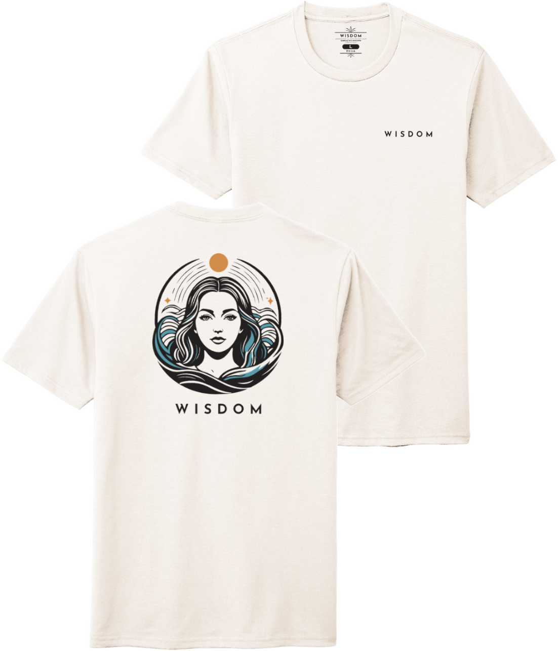 Empress Tee (White) [Last Small]