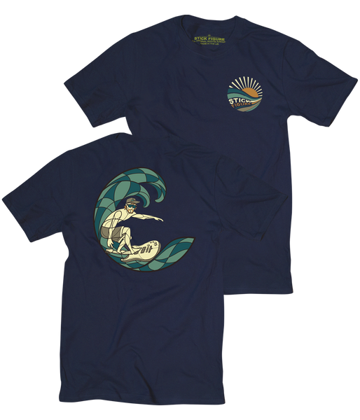 Soul Surfer Tee (Navy)