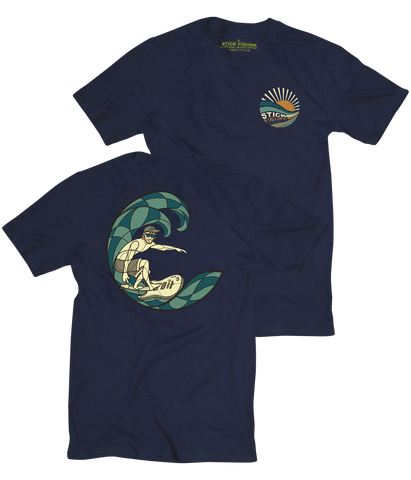 Soul Surfer Tee (Navy)