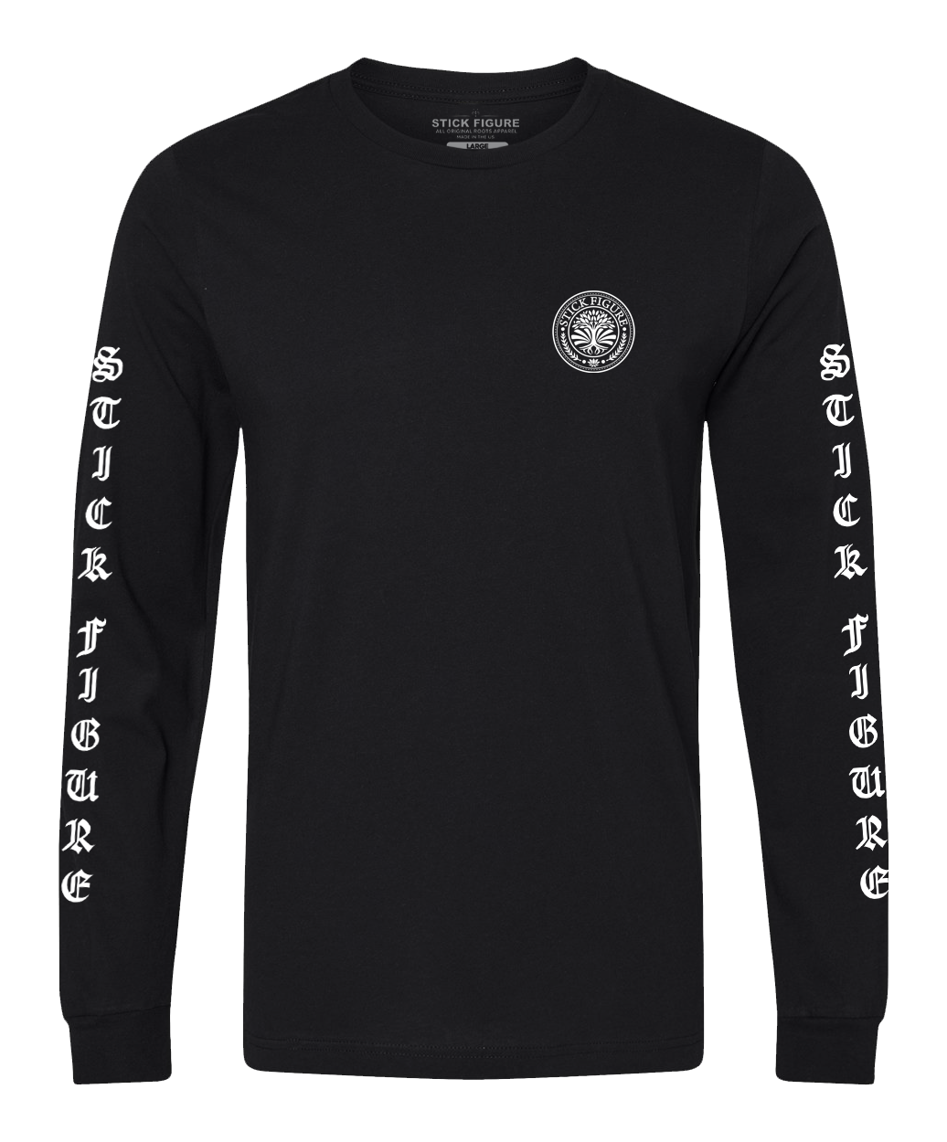Shadow Script Long Sleeve