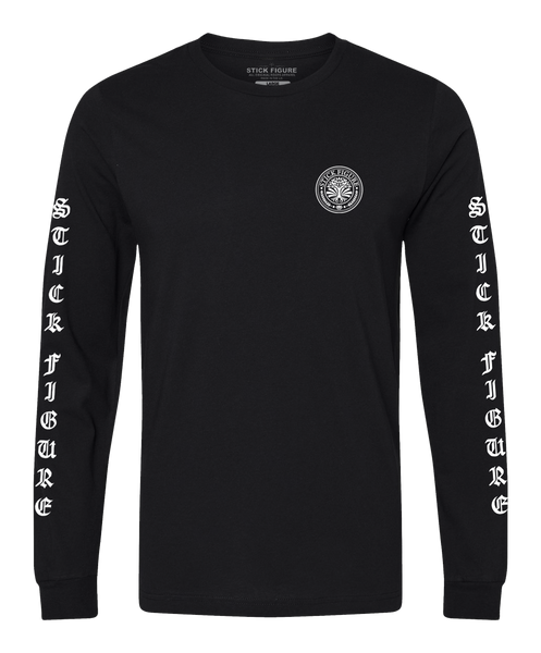 Shadow Script Long Sleeve