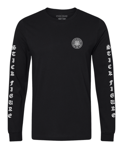 Shadow Script Long Sleeve
