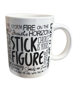 Lyric Mug