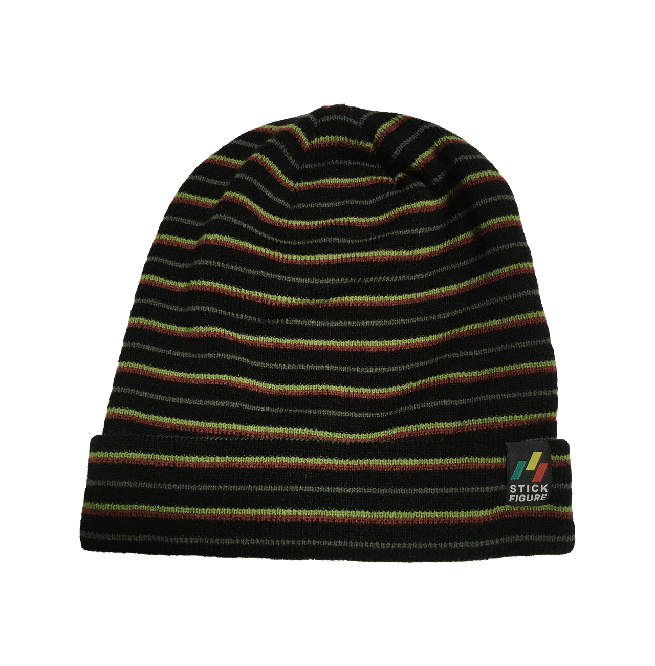 Rasta Stripes Beanie