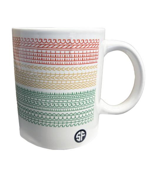 Rasta What A Feeling Mug