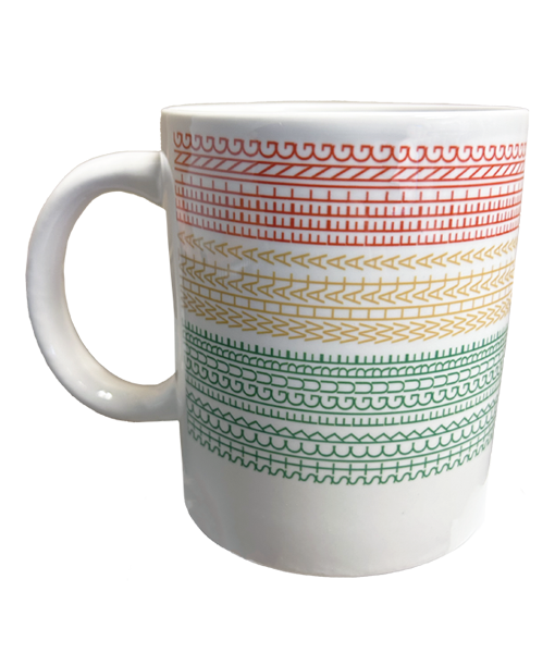 Rasta What A Feeling Mug