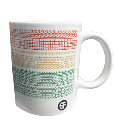 Rasta What A Feeling Mug