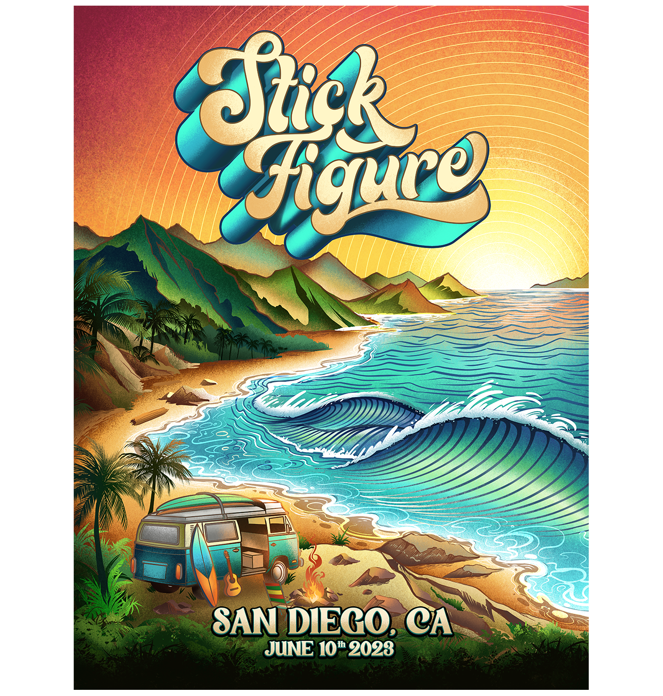 San Diego 2023 Poster
