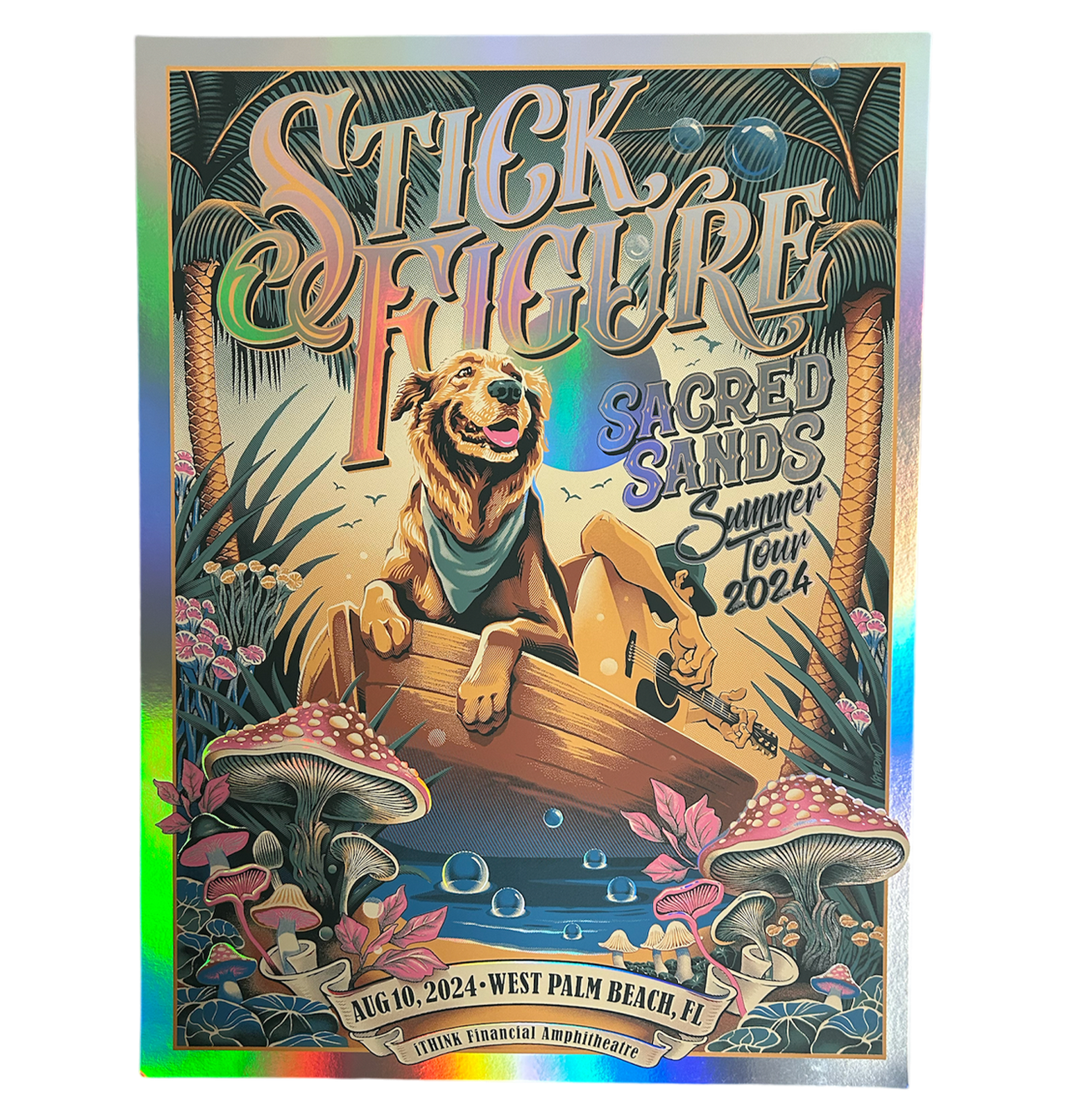 West Palm Beach, FL 8.10.24 (2 Options Available) - Poster