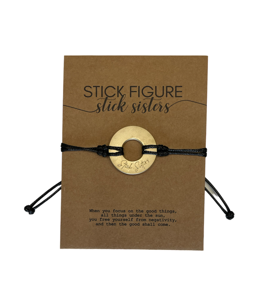 Stick Figure Bracelets (5 Options Available)