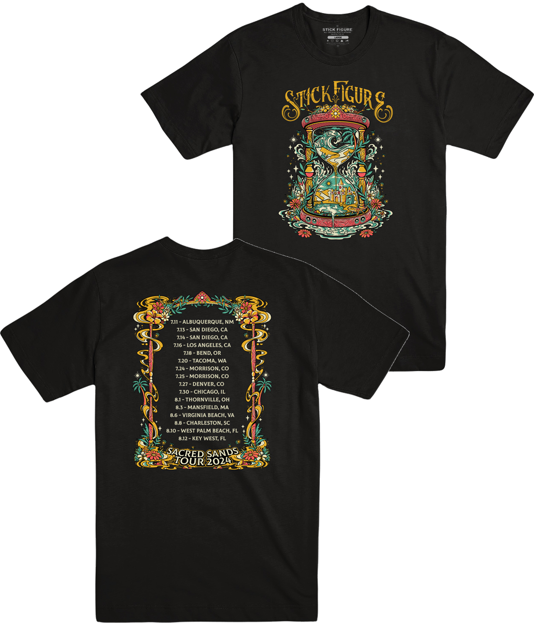 2024 Sacred Sands Tour Tee