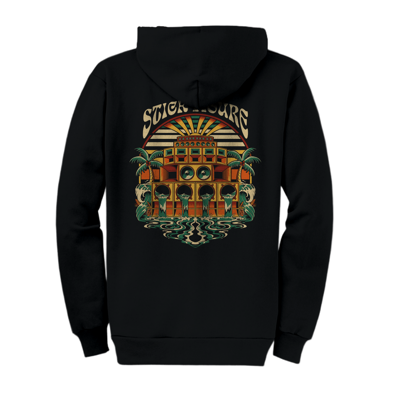 Sound System Hoodie