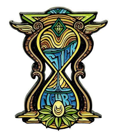 Hourglass Numbered Pin (2-Pin Blind-Packed)