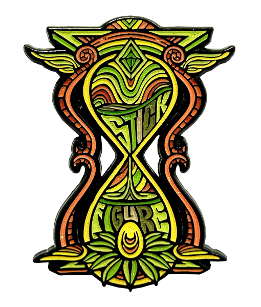 Hourglass Numbered Pin (2-Pin Blind-Packed)