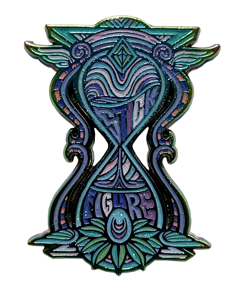 Hourglass Numbered Pin (2-Pin Blind-Packed)