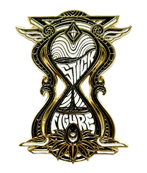 Hourglass Numbered Pin (2-Pin Blind-Packed)