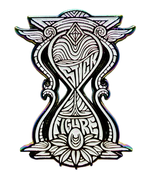 Hourglass Numbered Pin (2-Pin Blind-Packed)