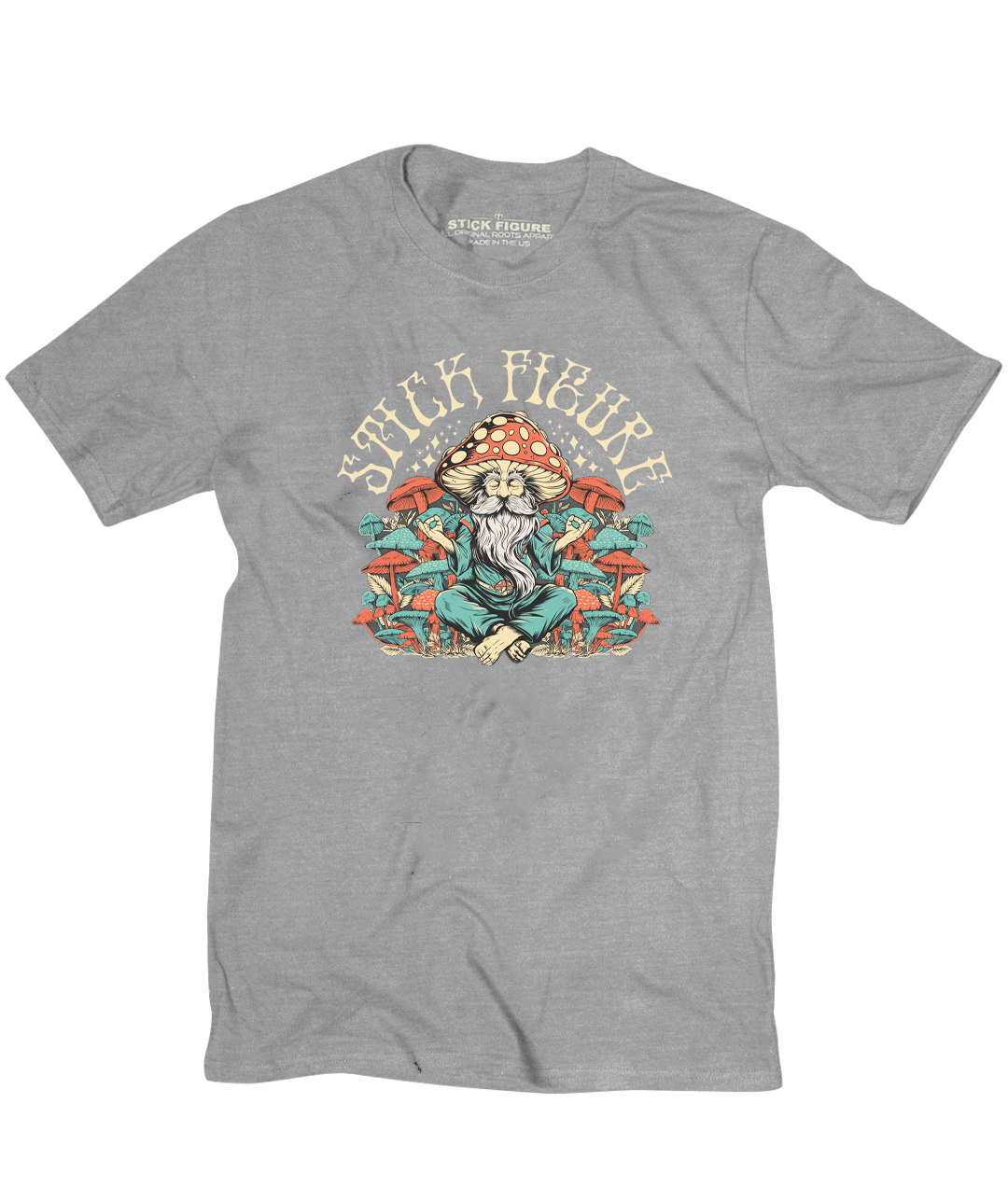 Life's A Trip Tee (Heather Gray)