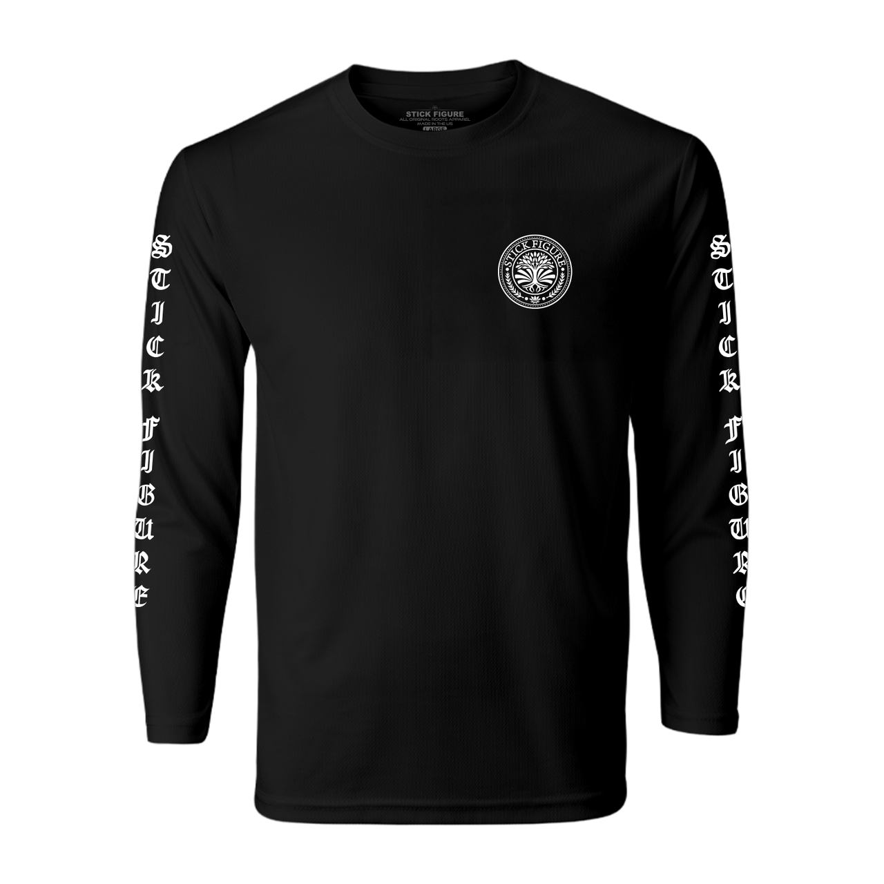 Shadow Script Long Sleeve