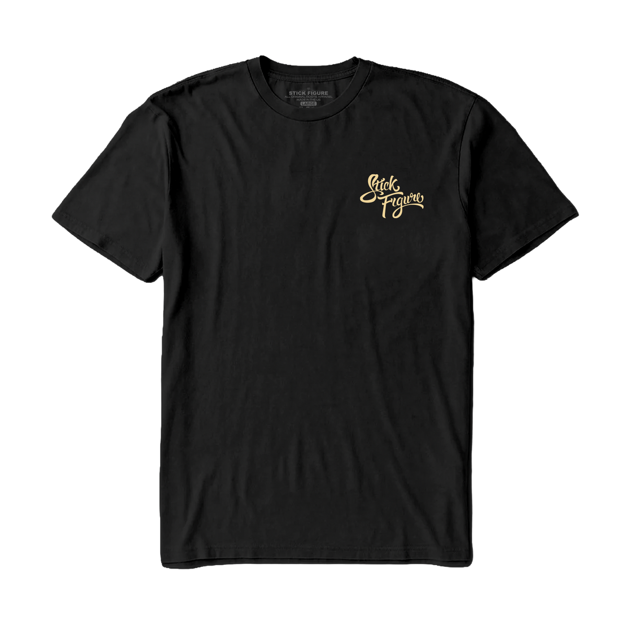 Sound System Tee (Black)
