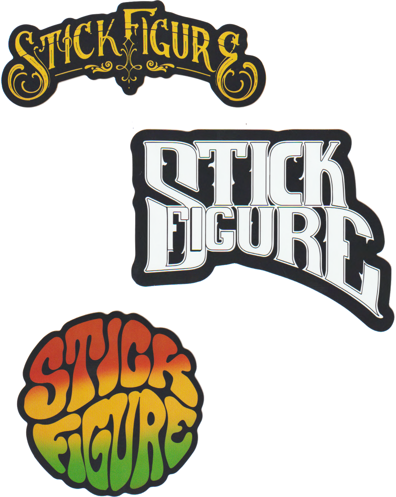 SF Black Friday Sticker Pack