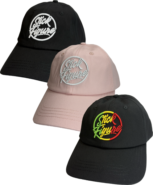 Stick Figure Dad Hat (3 Options)