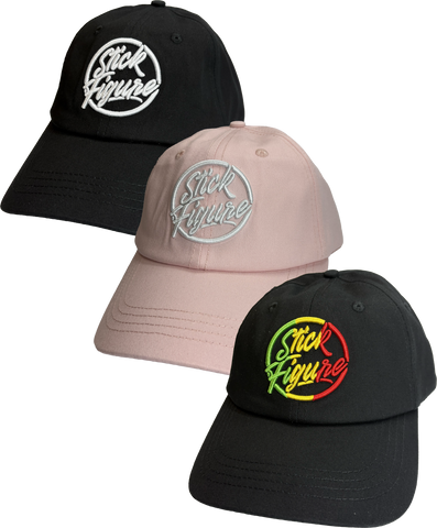 Stick Figure Dad Hat (3 Options)