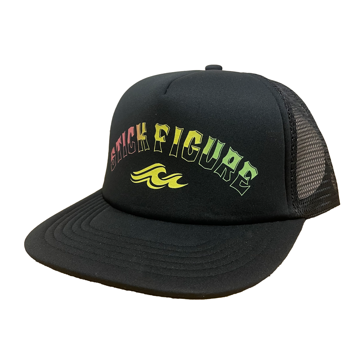 Rasta Wave Trucker