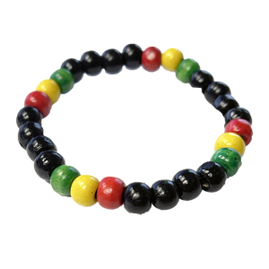 Rasta Beaded Bracelet