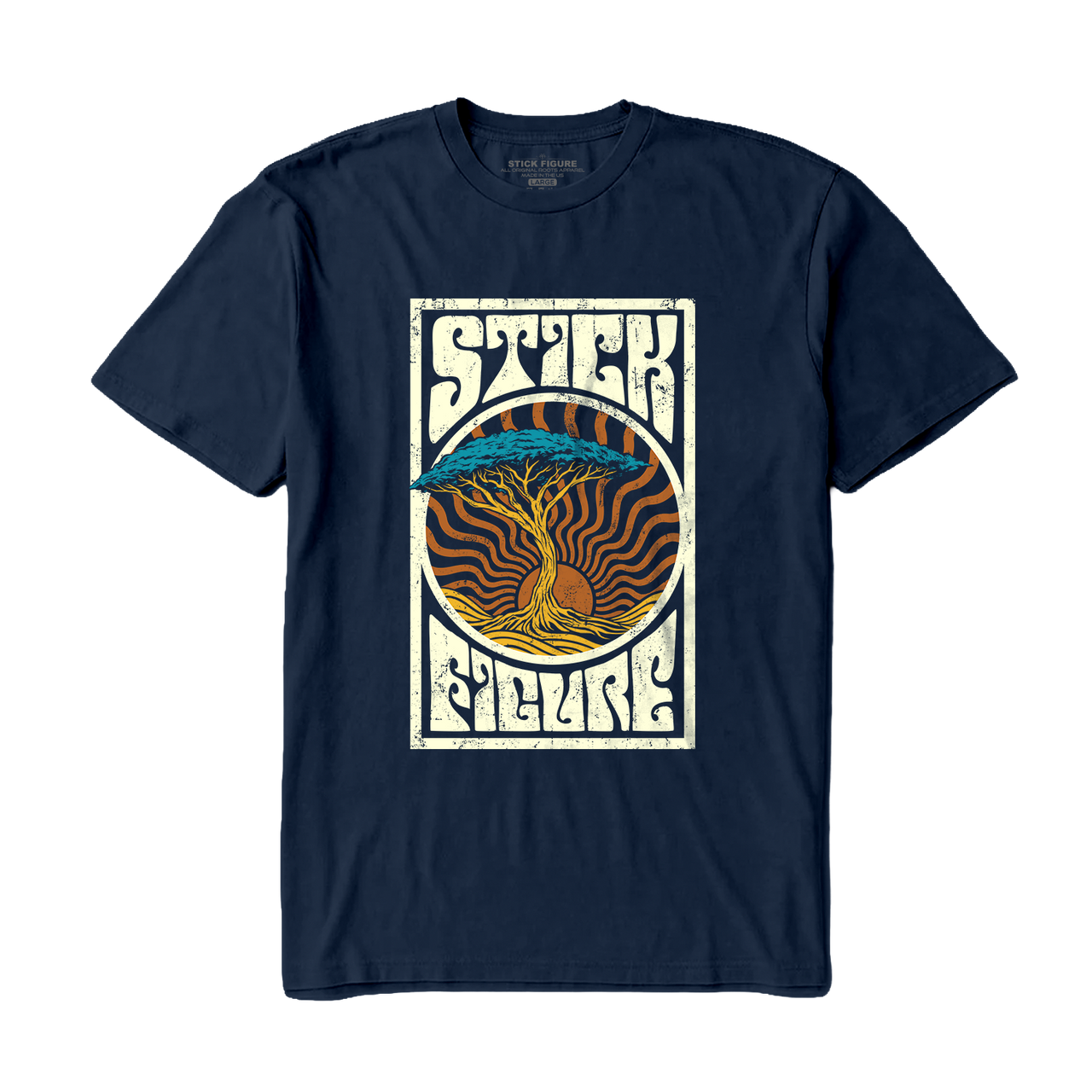 Sunrise Tree Tee