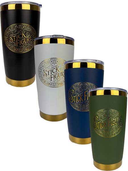 Stick Figure Tumbler (4 Options)