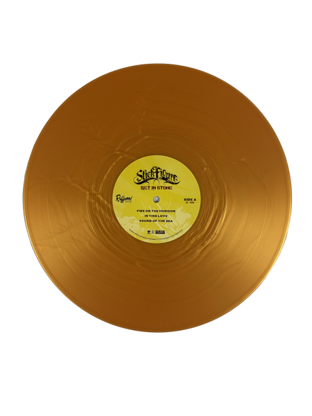 Set In Stone (2015) - Vinyl (Gold 10-Year Anniversary Limited Edition)