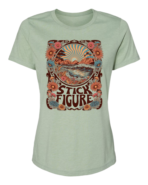 Women's Sacred Valley Tee (Sage)