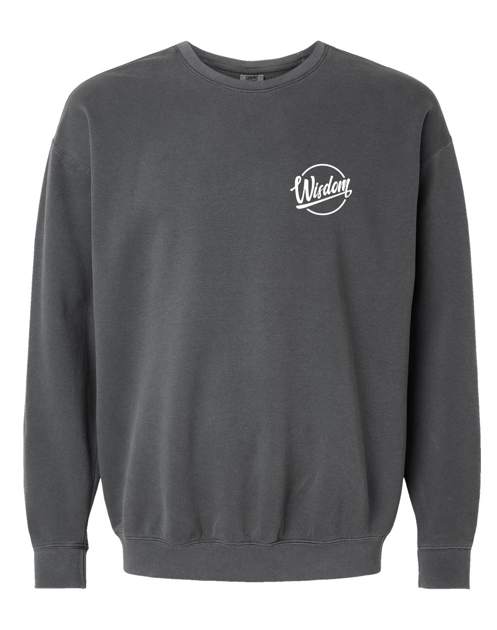 Embroidered Wisdom Crewneck (2 Options Available
