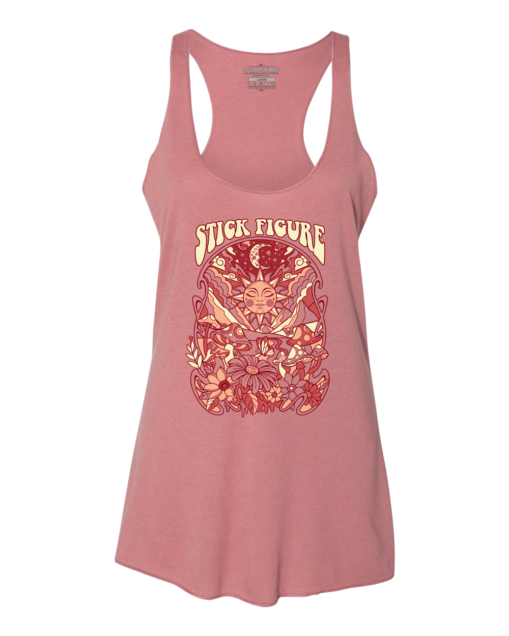 Women's Wisdom Sun Tank (2 Color Options)