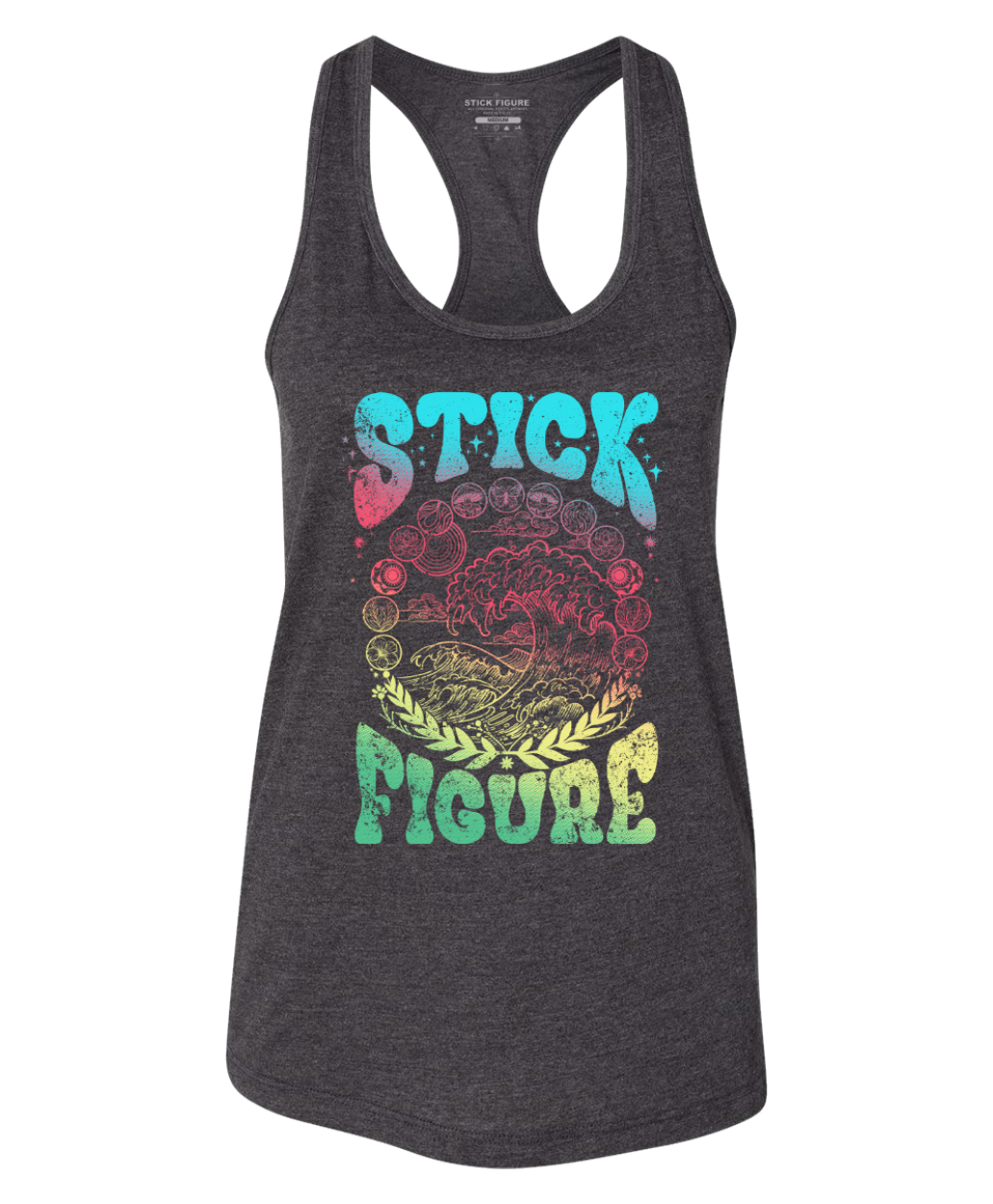 Women's Lunar Wave Tank