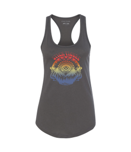 Women's Eyes of the World Tank (Smoke Grey) [Large Only]