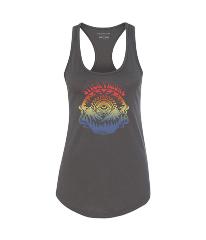 Women's Eyes of the World Tank (Smoke Grey) [Large Only]